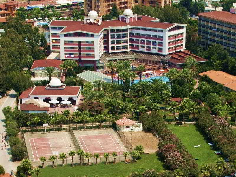 Seher Kumkoy Star Resort And Spa 시데 외부 사진