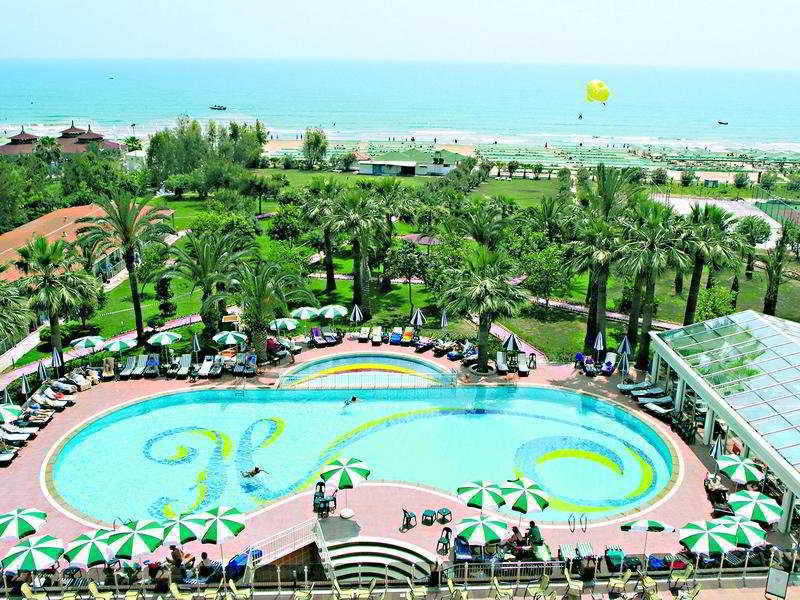 Seher Kumkoy Star Resort And Spa 시데 외부 사진
