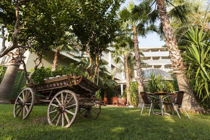 Seher Kumkoy Star Resort And Spa 시데 외부 사진